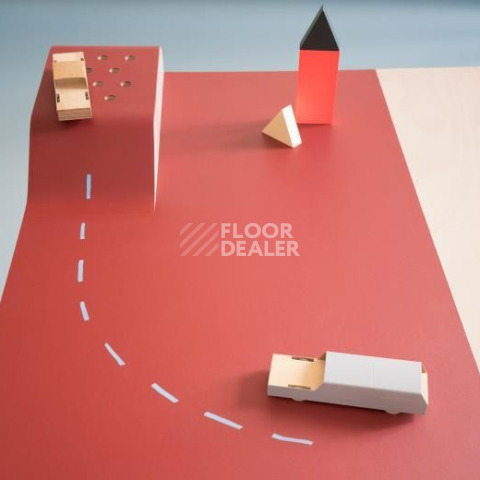 Forbo Furniture Linoleum 4164 salsa фото 3 | FLOORDEALER